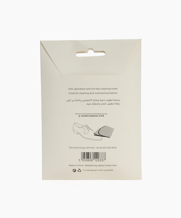 Micro Fibre Cleaning Cloth Clear - Micro Fibre Cleaning Cloth