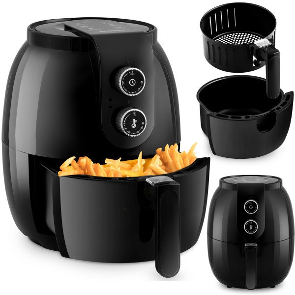 Frytkownica beztłuszczowa AIR FRYER 3,6l Berdsen 365000