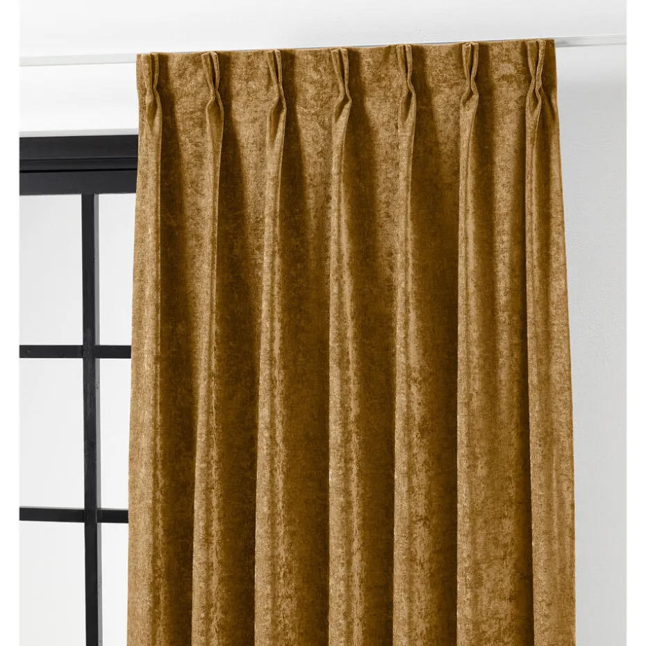 Kwantum Vouwgordijnen | Gordijnen | Gordijn Odion  Geel