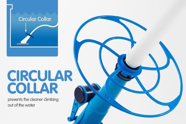 NNEDPE Automatic Swimming Pool Vacuum Cleaner