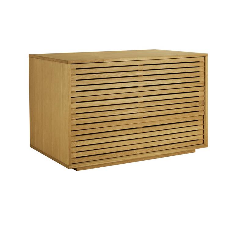Habitat Max 3 Drawer Chest - Oak