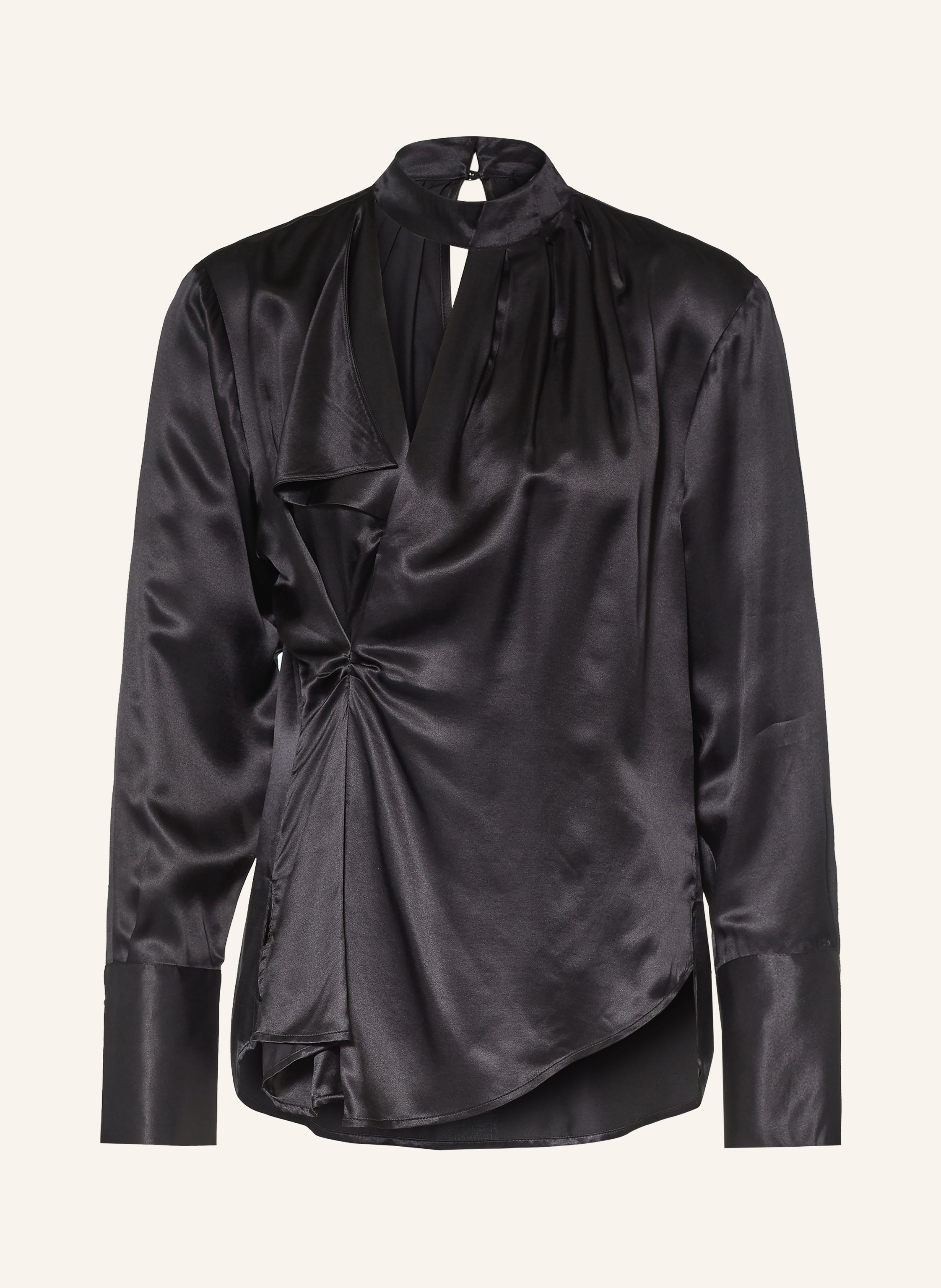ALLSAINTS Blusenshirt ZELLIE mit Seide