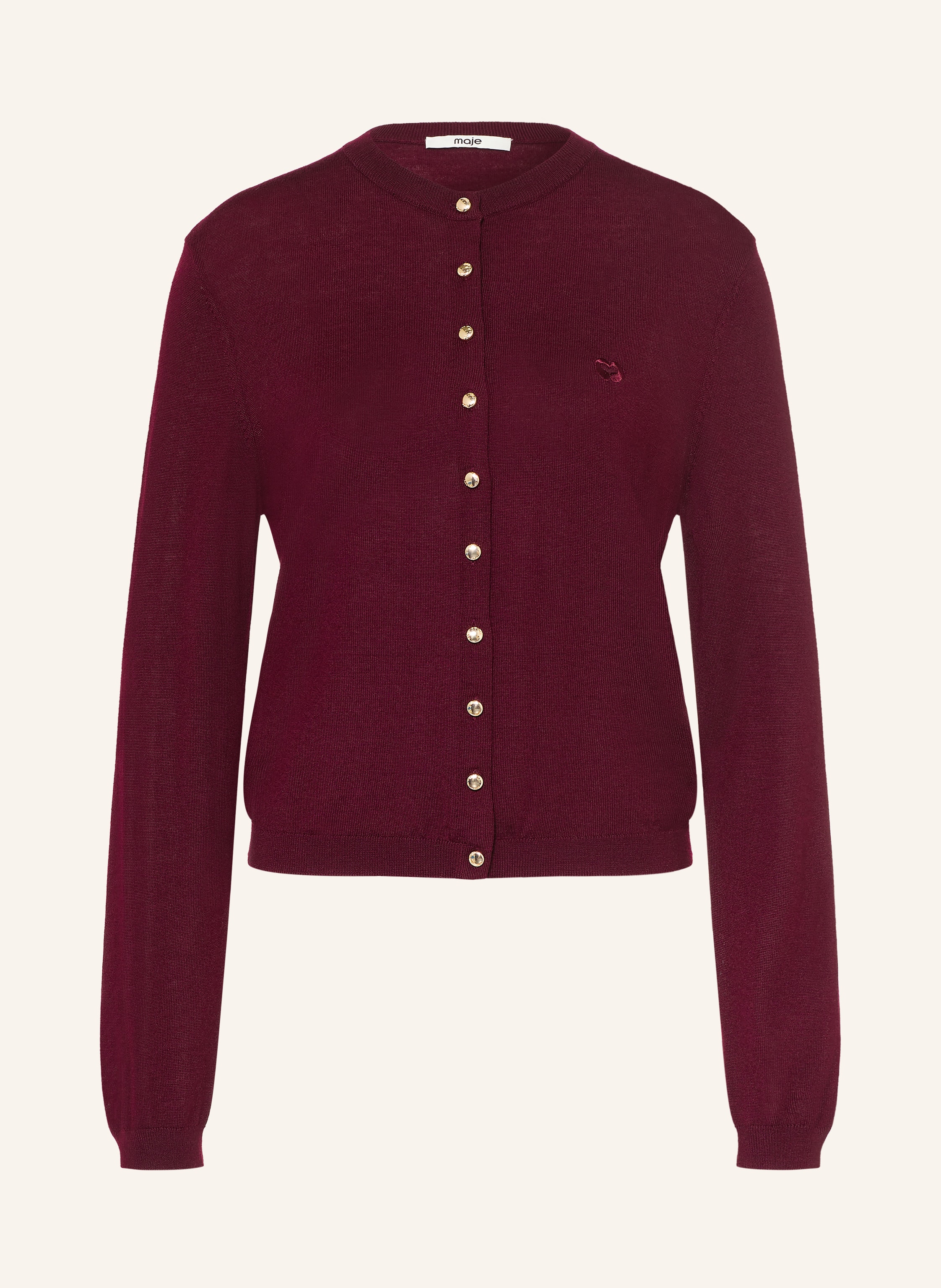 maje Strickjacke