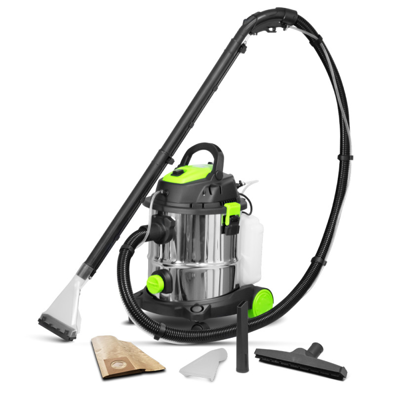 Aspirateur shampouineuse CTSHP1400-20L 20 L 1400 W CONSTRUCTOR