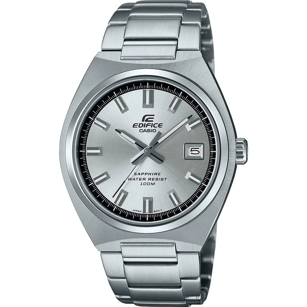 Edifice EFB-109 40.0mm 10ATM Quartz Analog watch