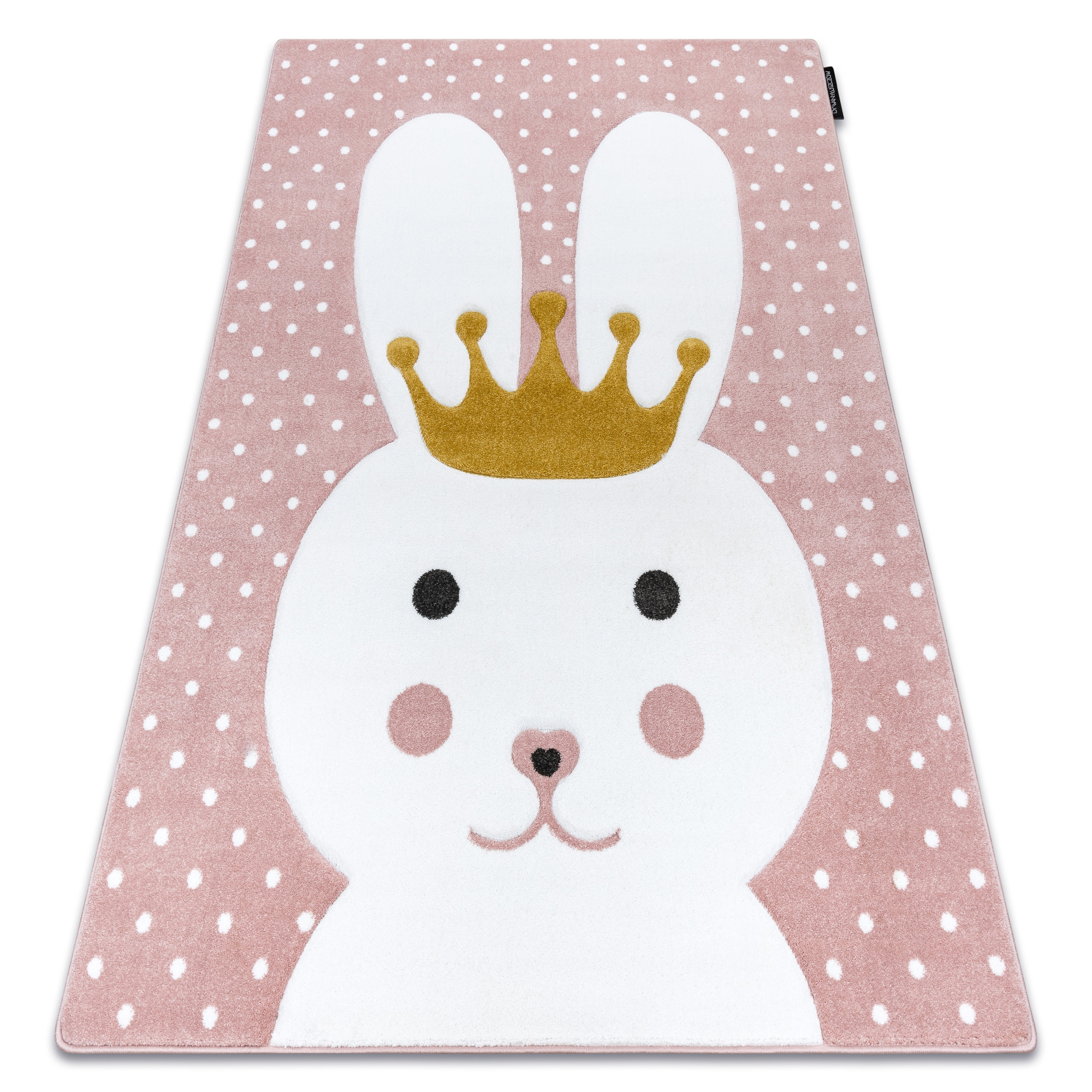 Dywan PETIT BUNNY KRÓLICZEK KRÓLIK róż 180x270 cm