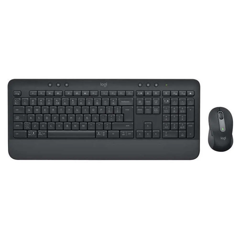 Logitech MK650 Wireless Keyboard And Mouse english