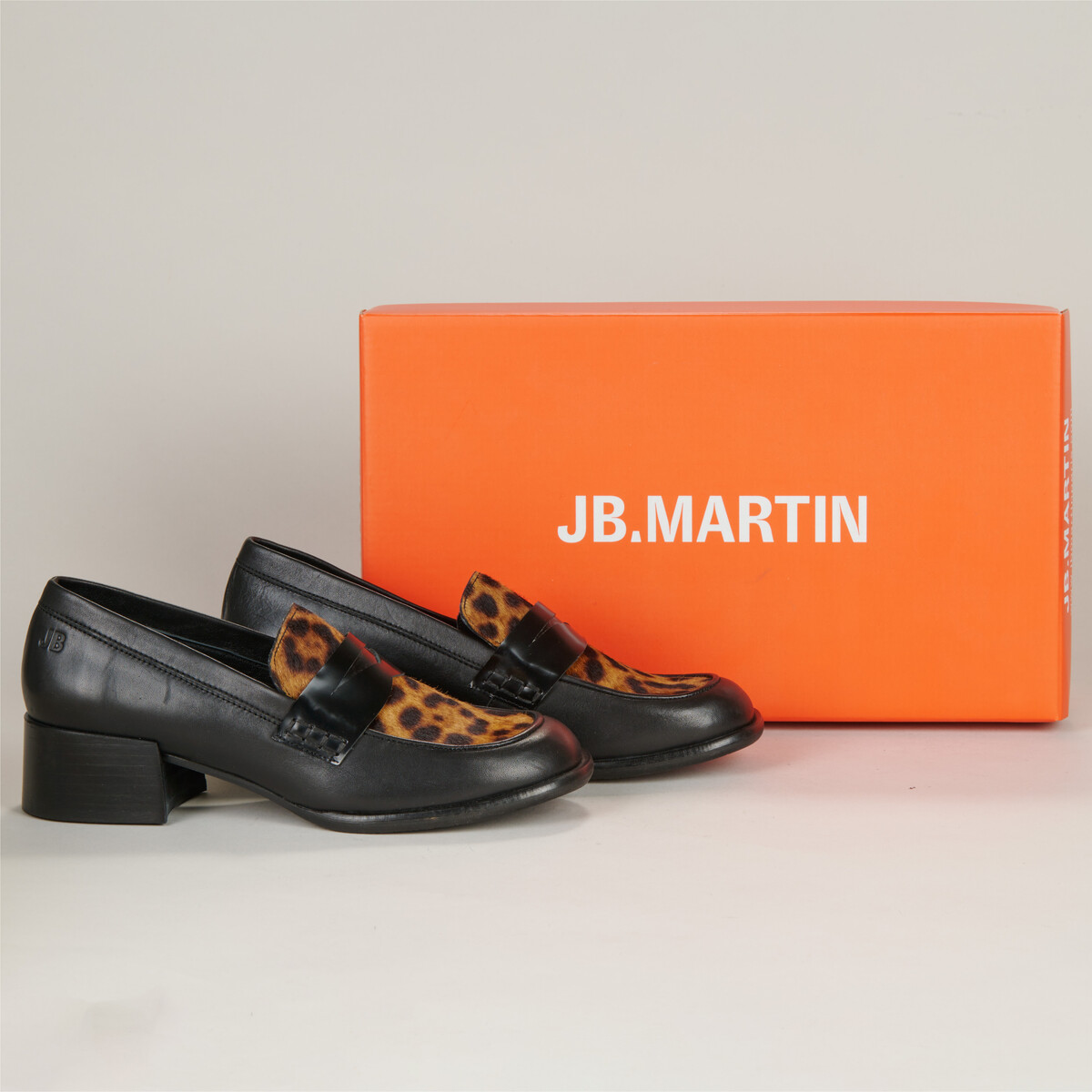 JB Martin - LOLIE - Nappa / Black / Poulain / Leo