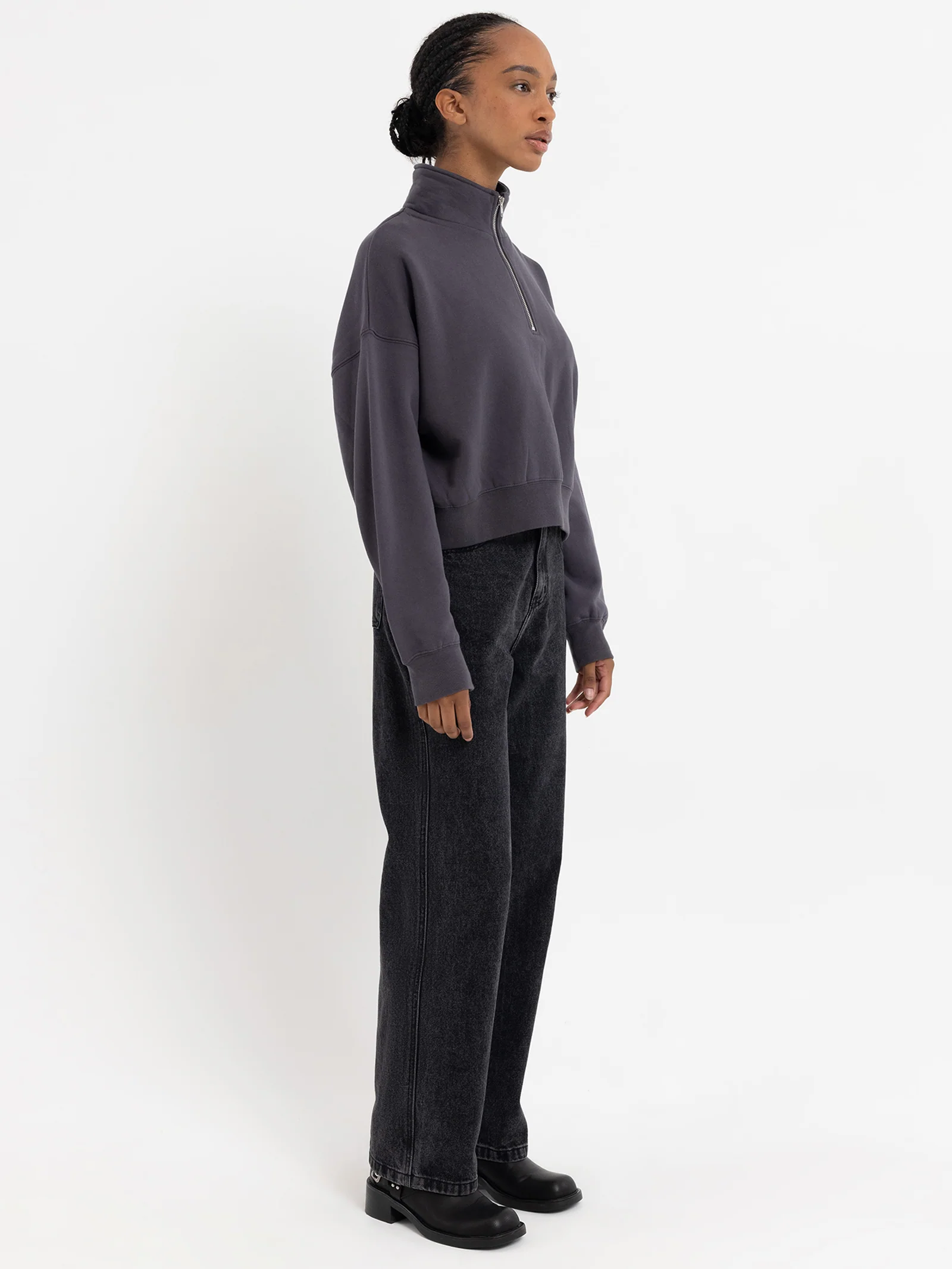 Stock Zip Fleece