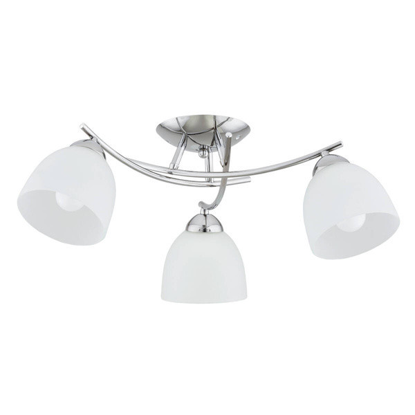 Lampa sufitowa SEVA chromowana 5xE27x15W wym:20,5x51x51cm IP20 Alfa