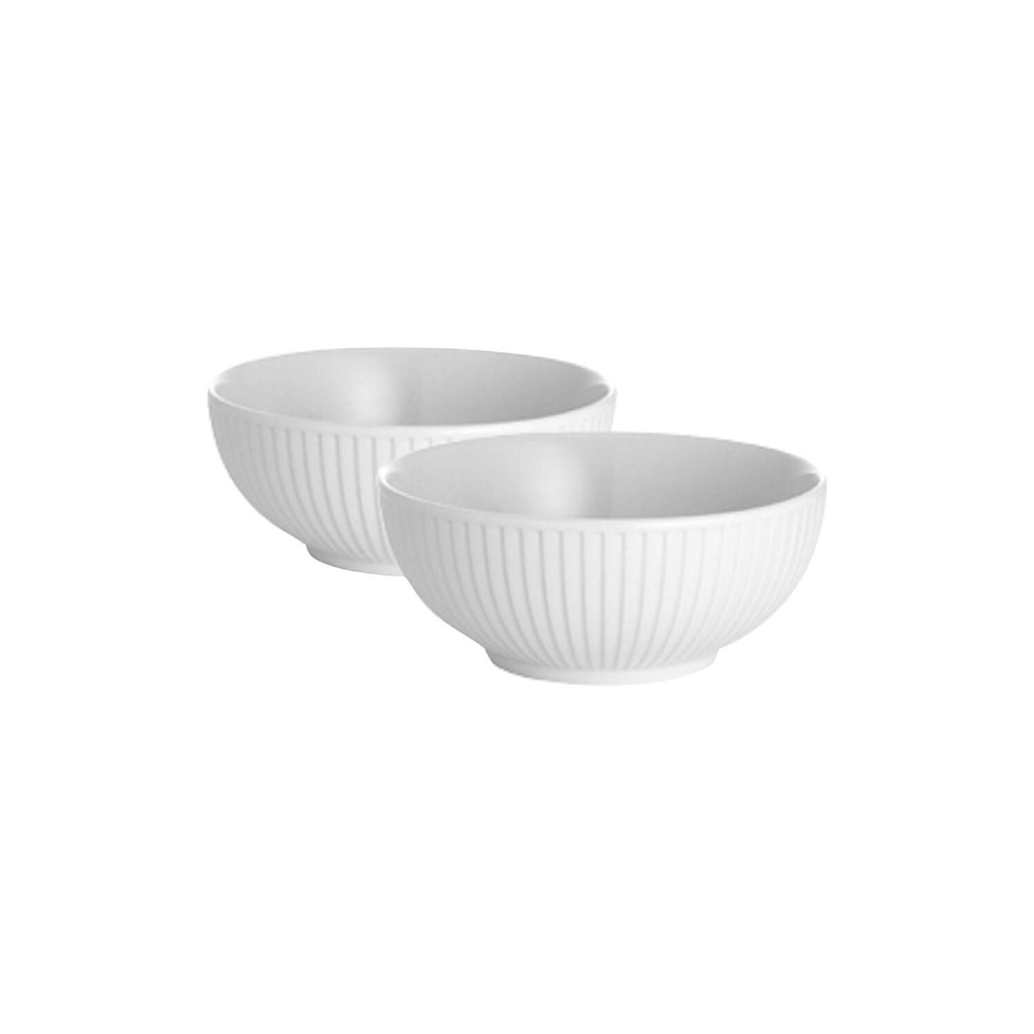 Pliss&eacute; sk&aring;l ø 15 cm 2 stk.