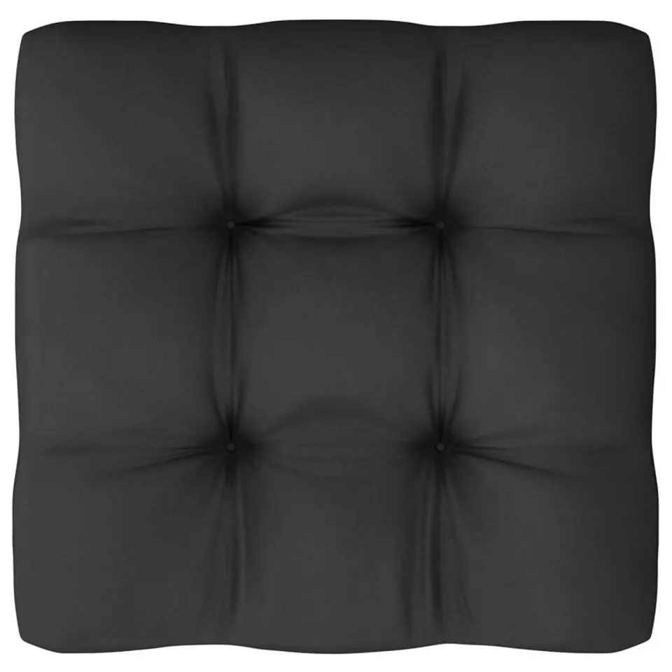 vidaXL - Tuinbank - Wit - Grenenhout