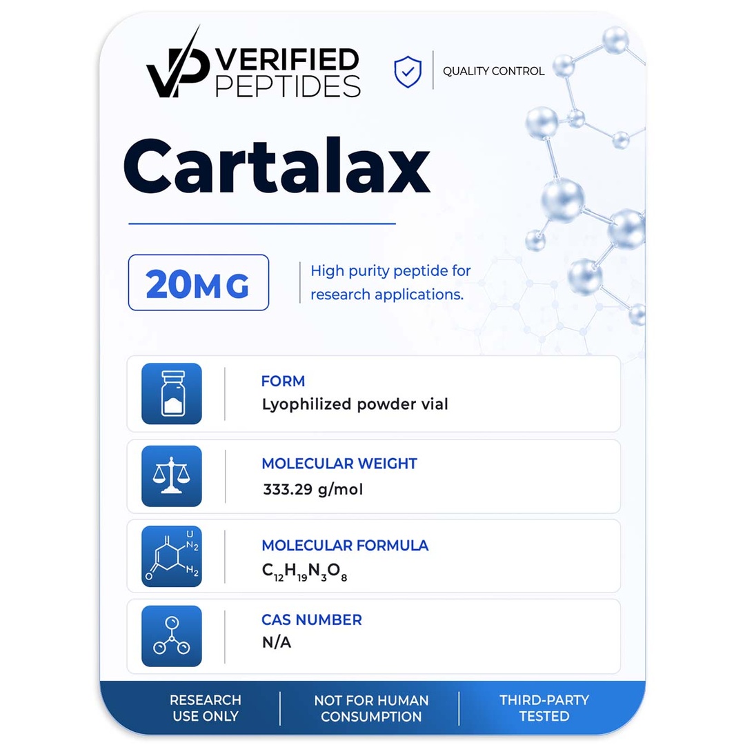 Verified Peptides Cartalax for Sale