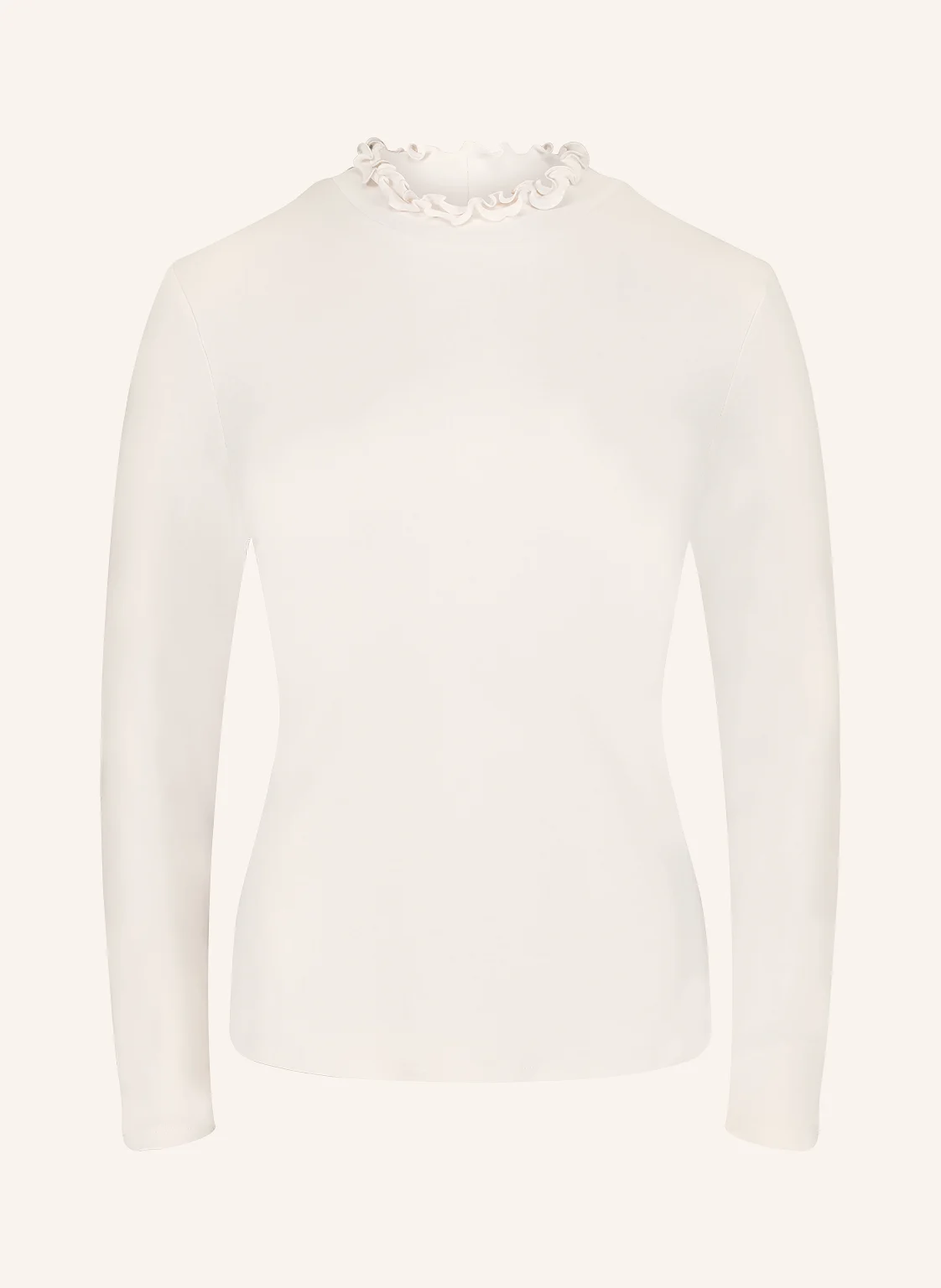 CARTOON Longsleeve mit Rüschen