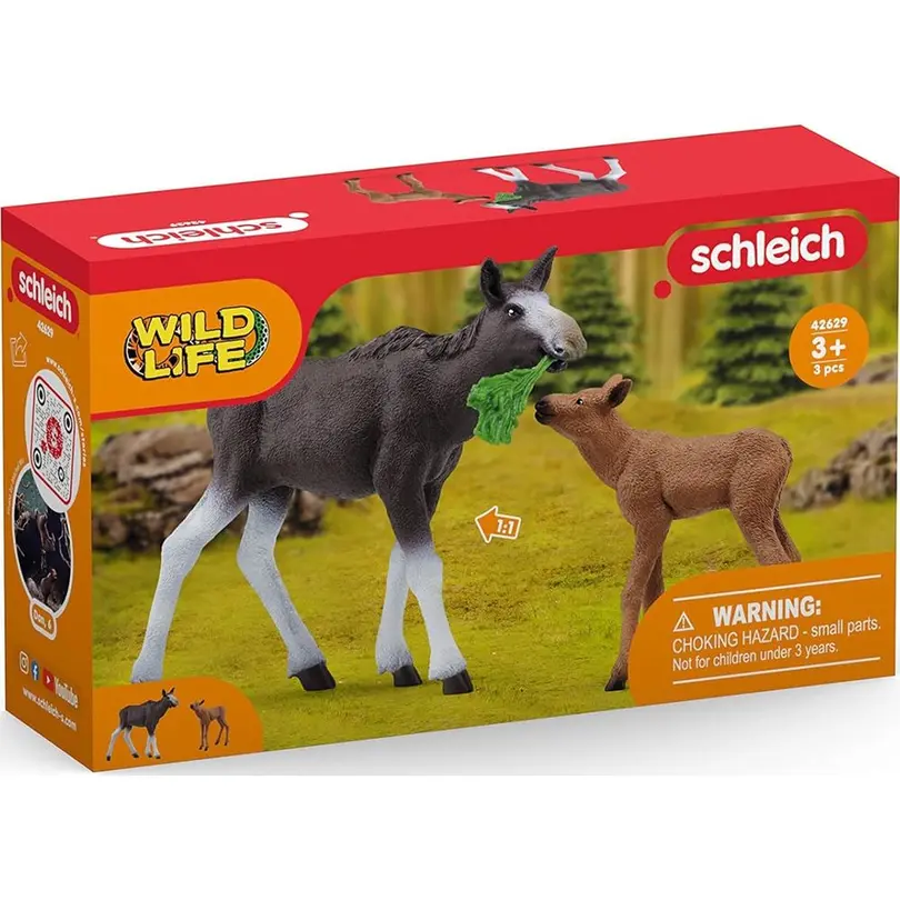Spielset 3-teilig Wild Life