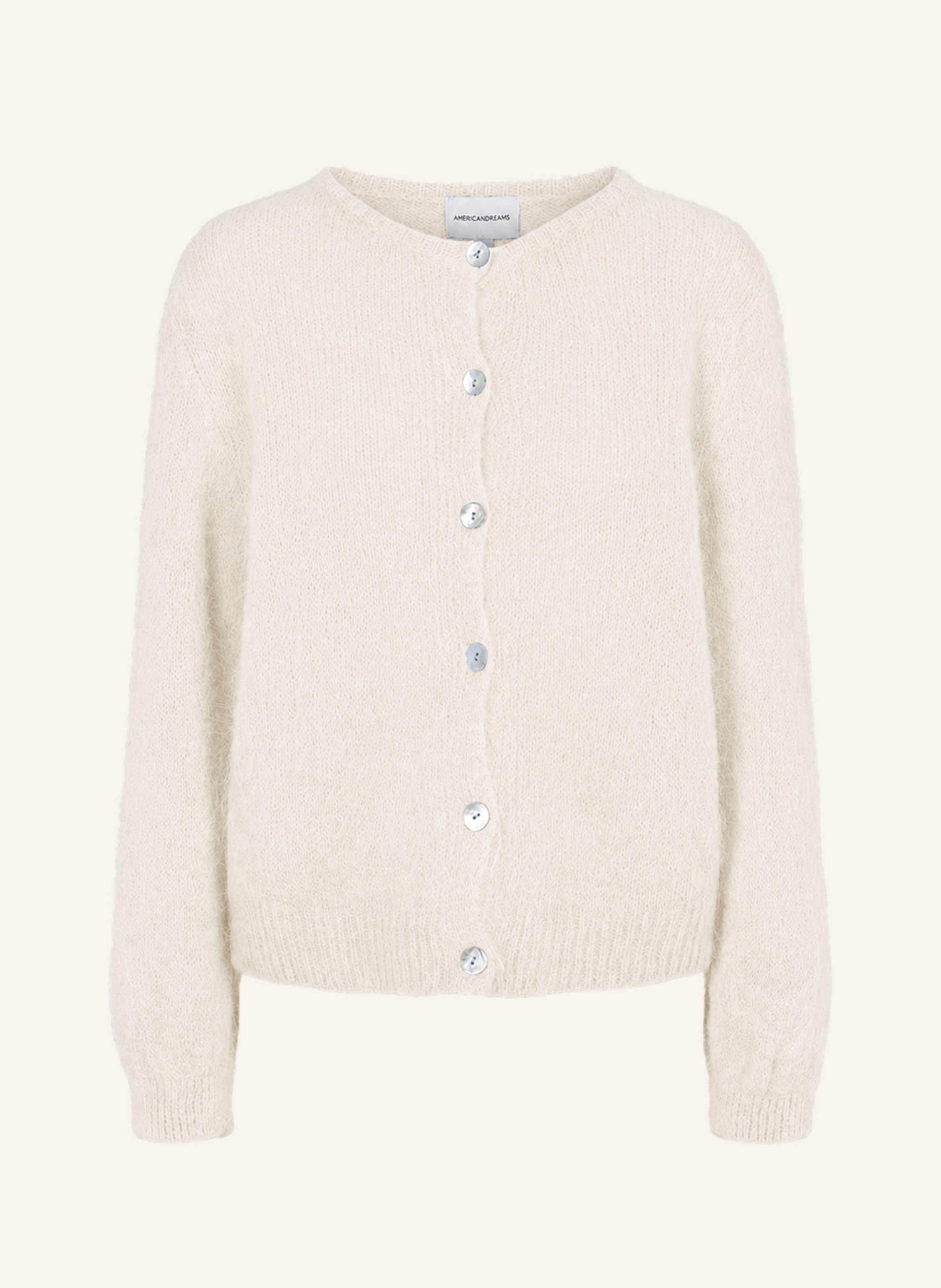 AMERICANDREAMS Alpaca Cardigan Susan