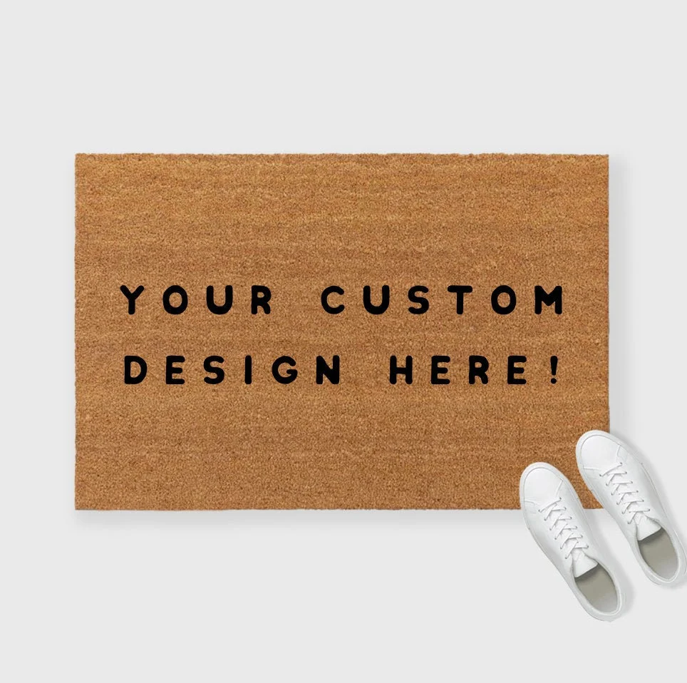 Custom Extra Large Doormat,Double Door Doormat,Double Doormat,3 x5 feet doormat,Large Front doormat,Huge Doormat, Estate Doormat