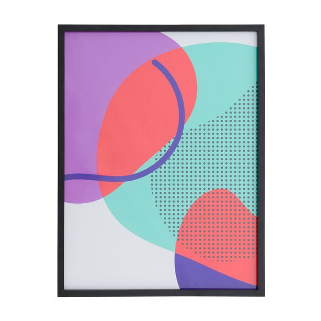 QUADRO FORMS II 62 CM X 47 CM