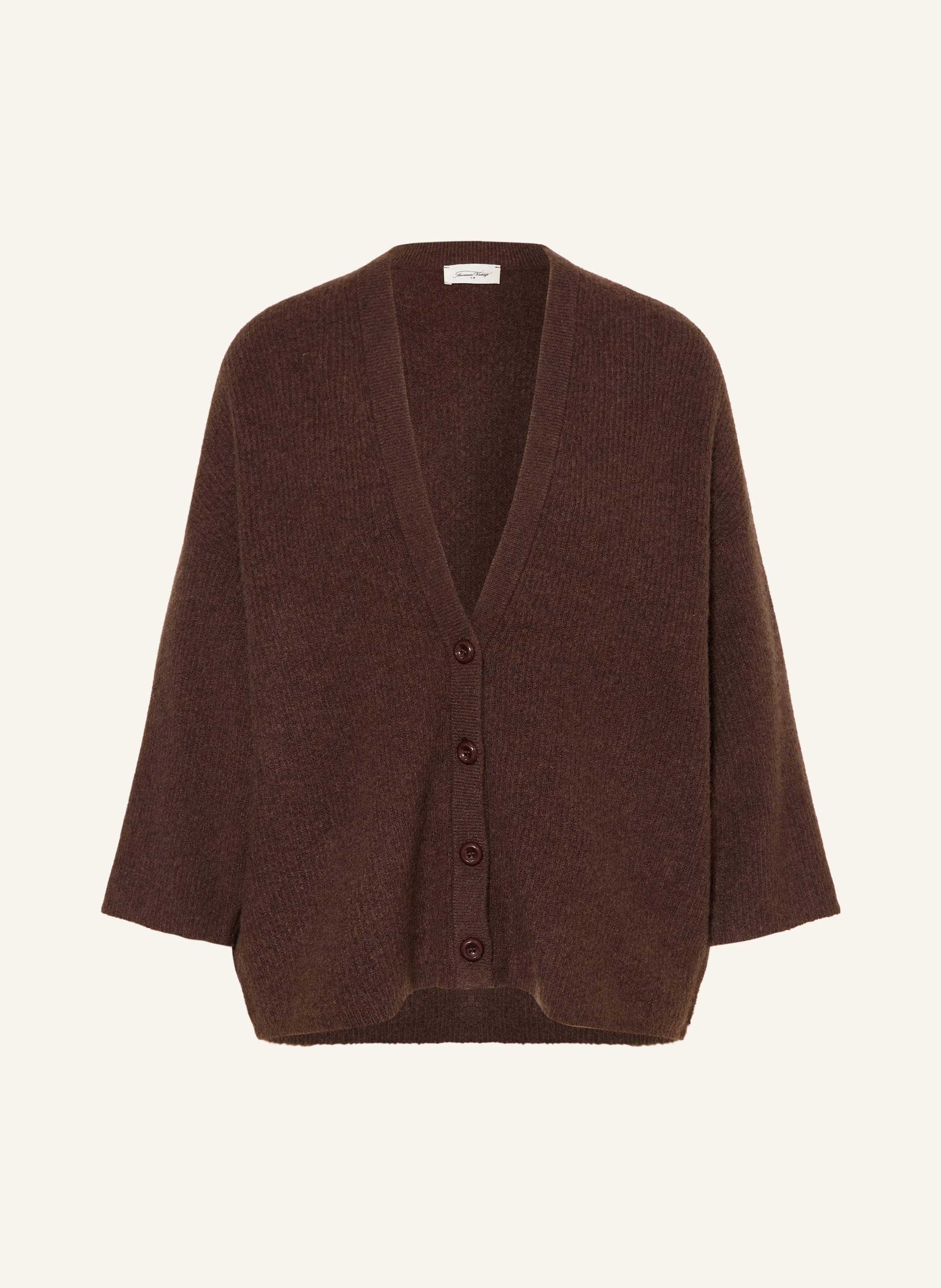 American Vintage Strickjacke DAMSVILLE mit 3/4-Arm
