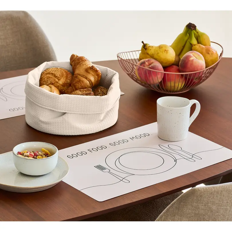 Tischset 12er-Set Good Food