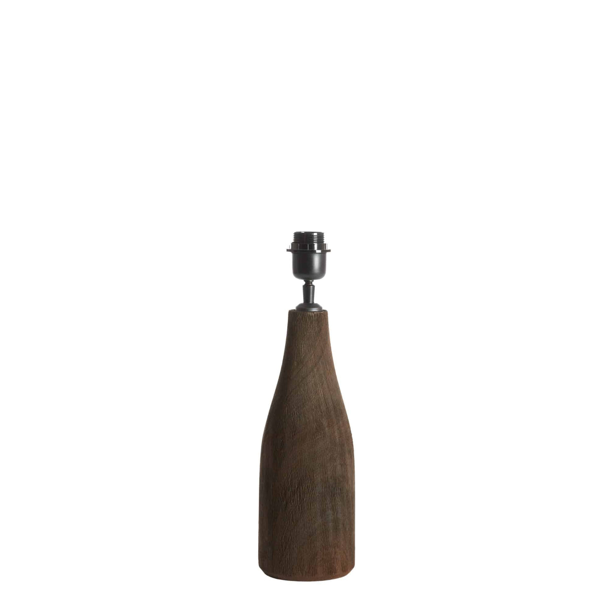 Light & Living lampvoet Trapino - bruin - Ø13cm