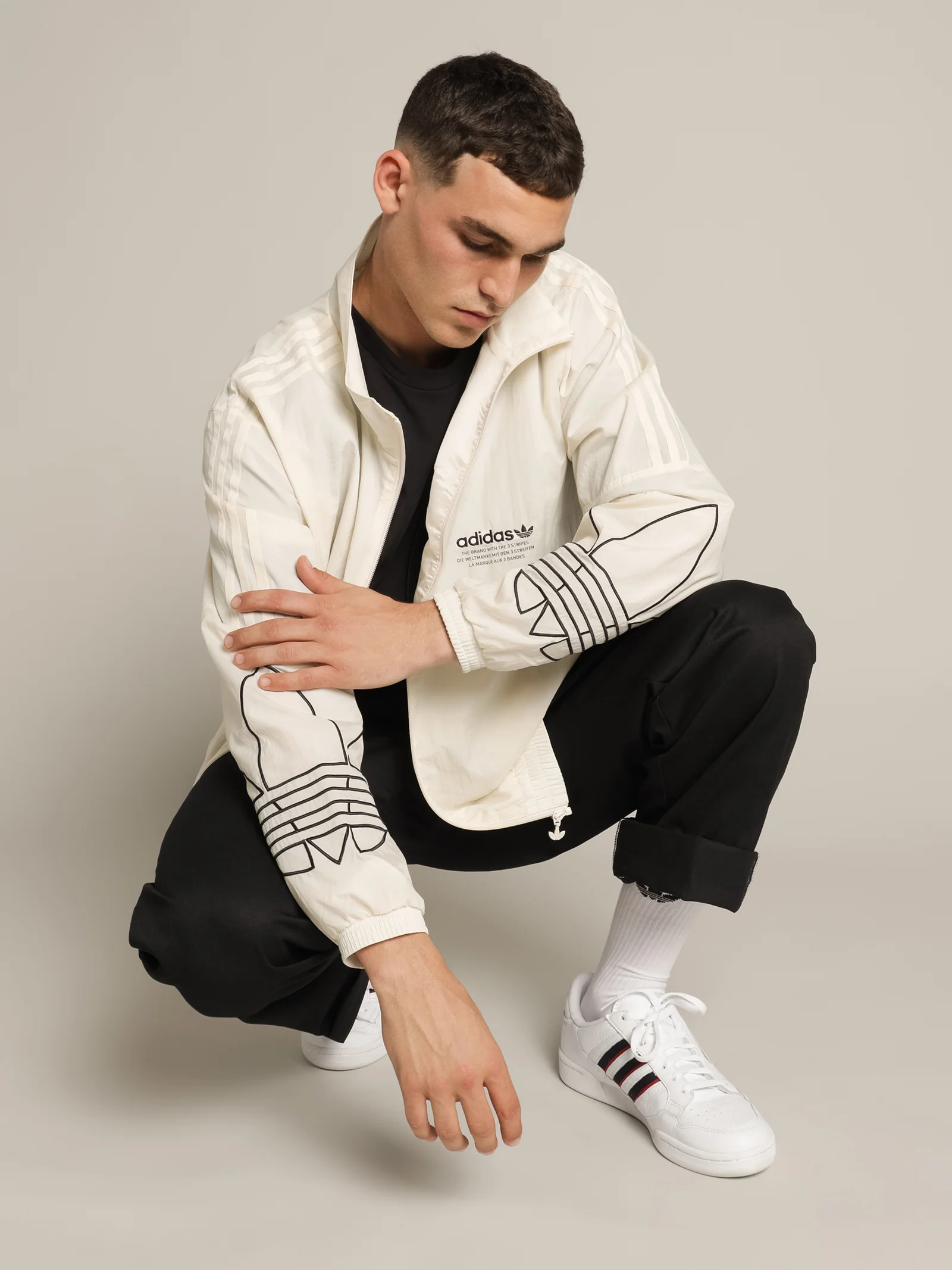 Tricolour Track Jacket