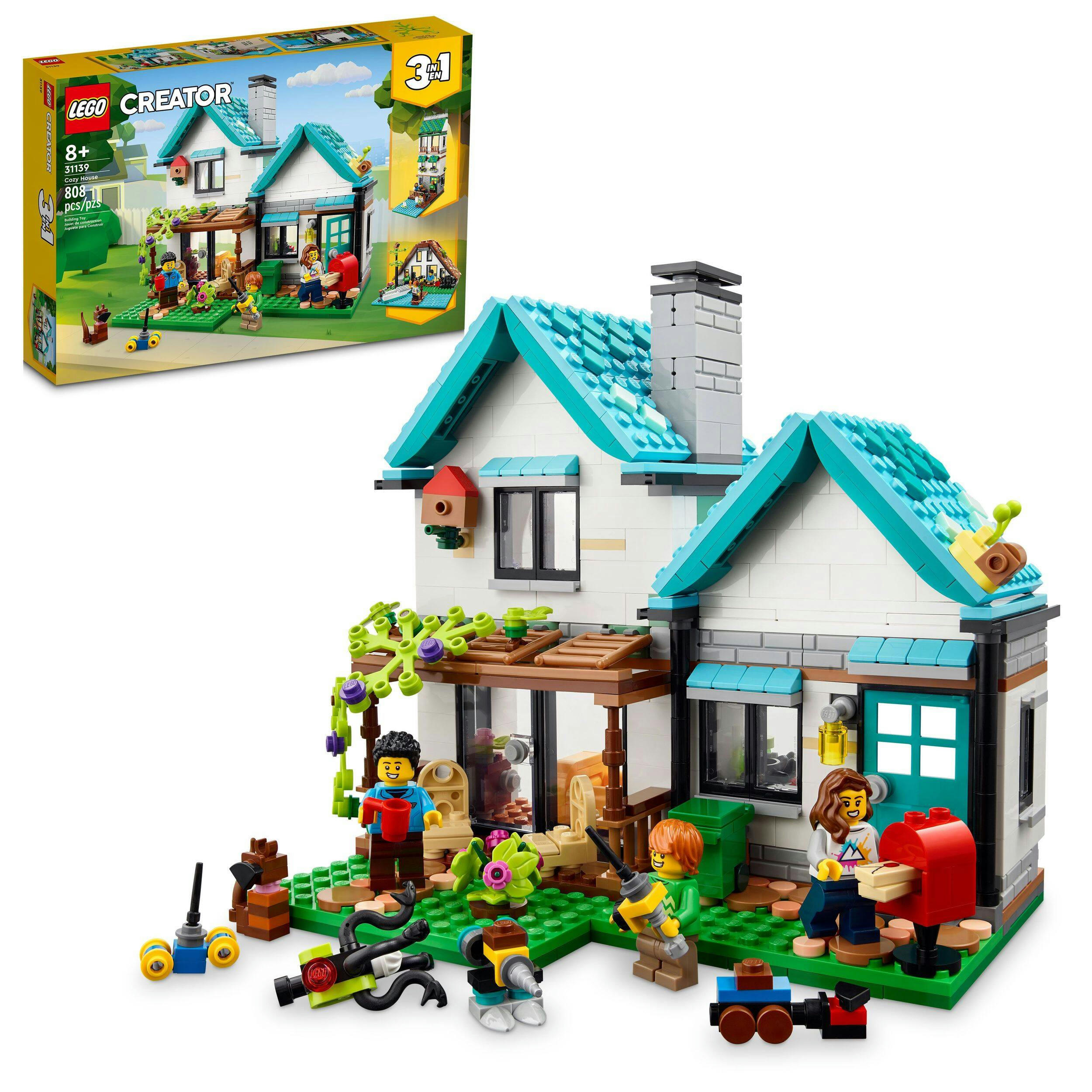 LEGO® Creator 3-in-1 Cozy House - 31139