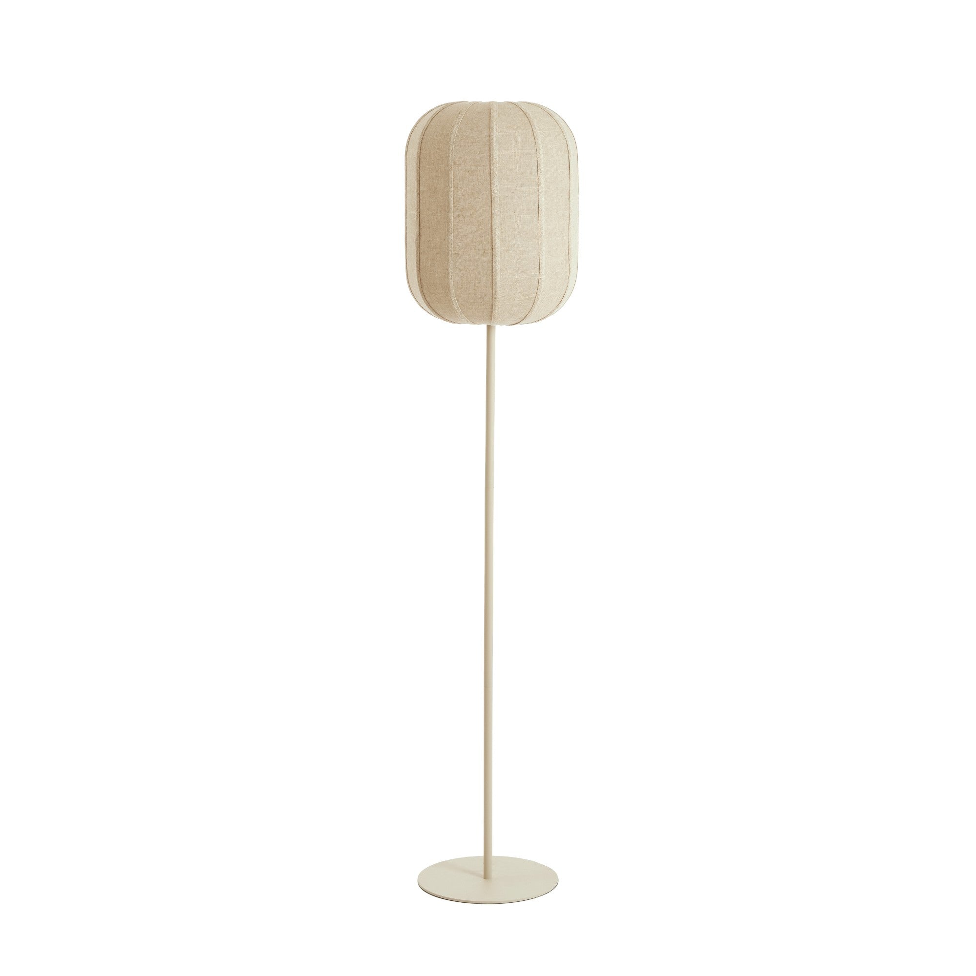 Light & Living vloerlamp Solune - bruin - Ø35cm