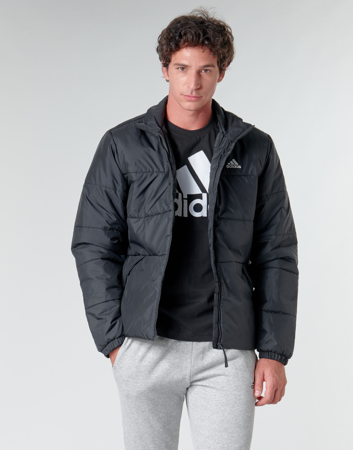 adidas - BSC 3S INS JKT - Black