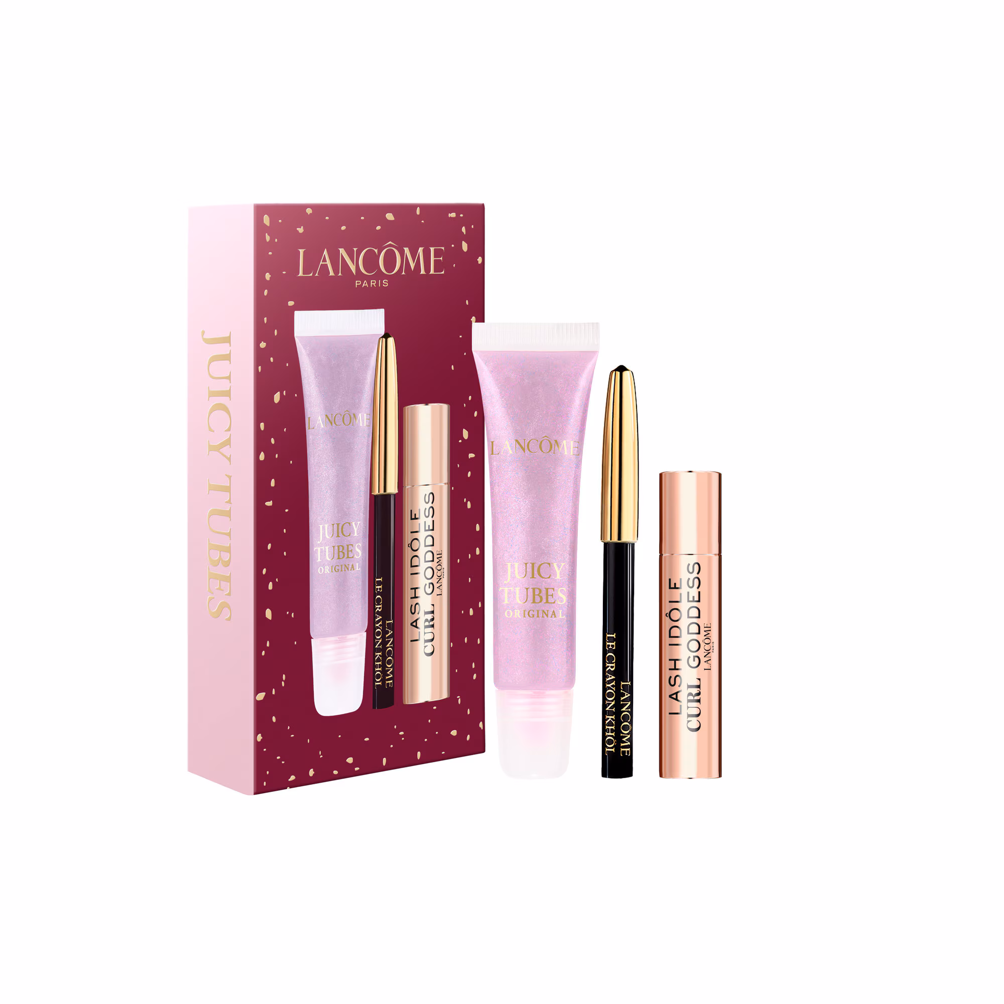 JUICYCoffret - mini mascara + mini crayon khôl + gloss