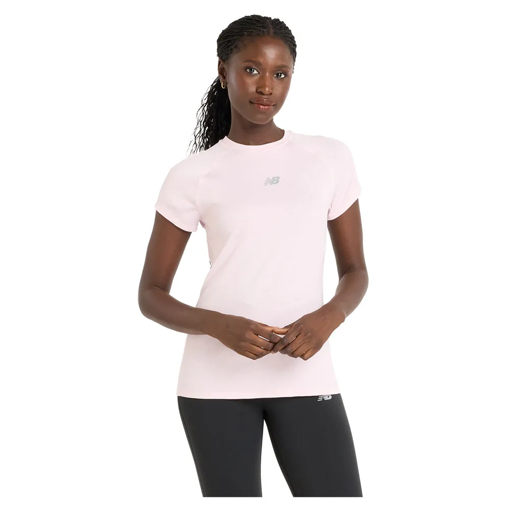 New Balance Seasonal Jacquard T-Shirt short sleeve T-shirt