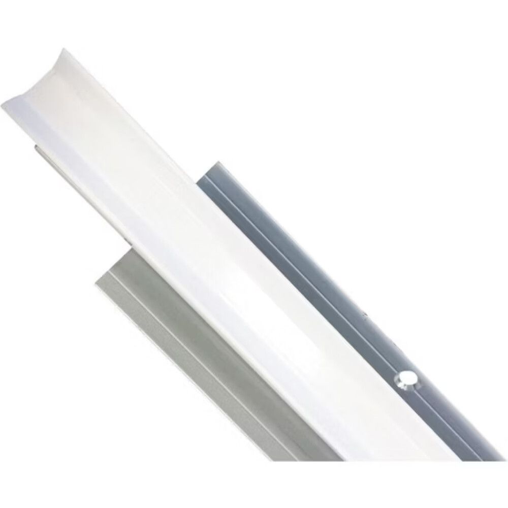 HJØRNELIST BERRYALLOC WALL&WATER INNVENDIG 2-DELT 240CM HVIT