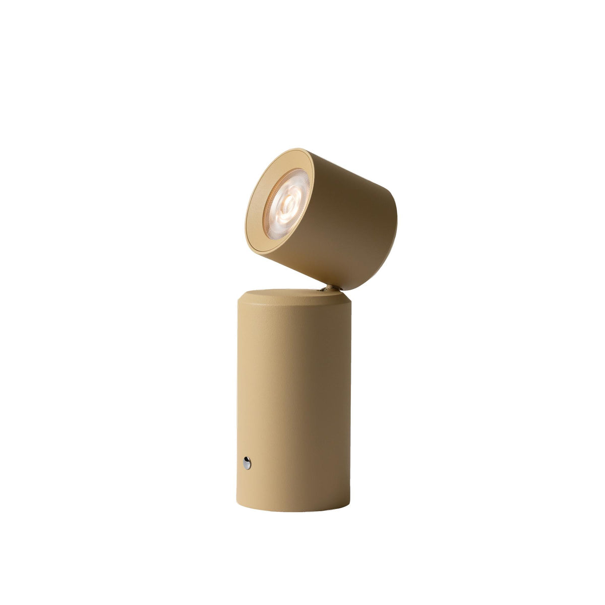 it's about RoMi tafellamp Milan - beige - Ø6.5cm