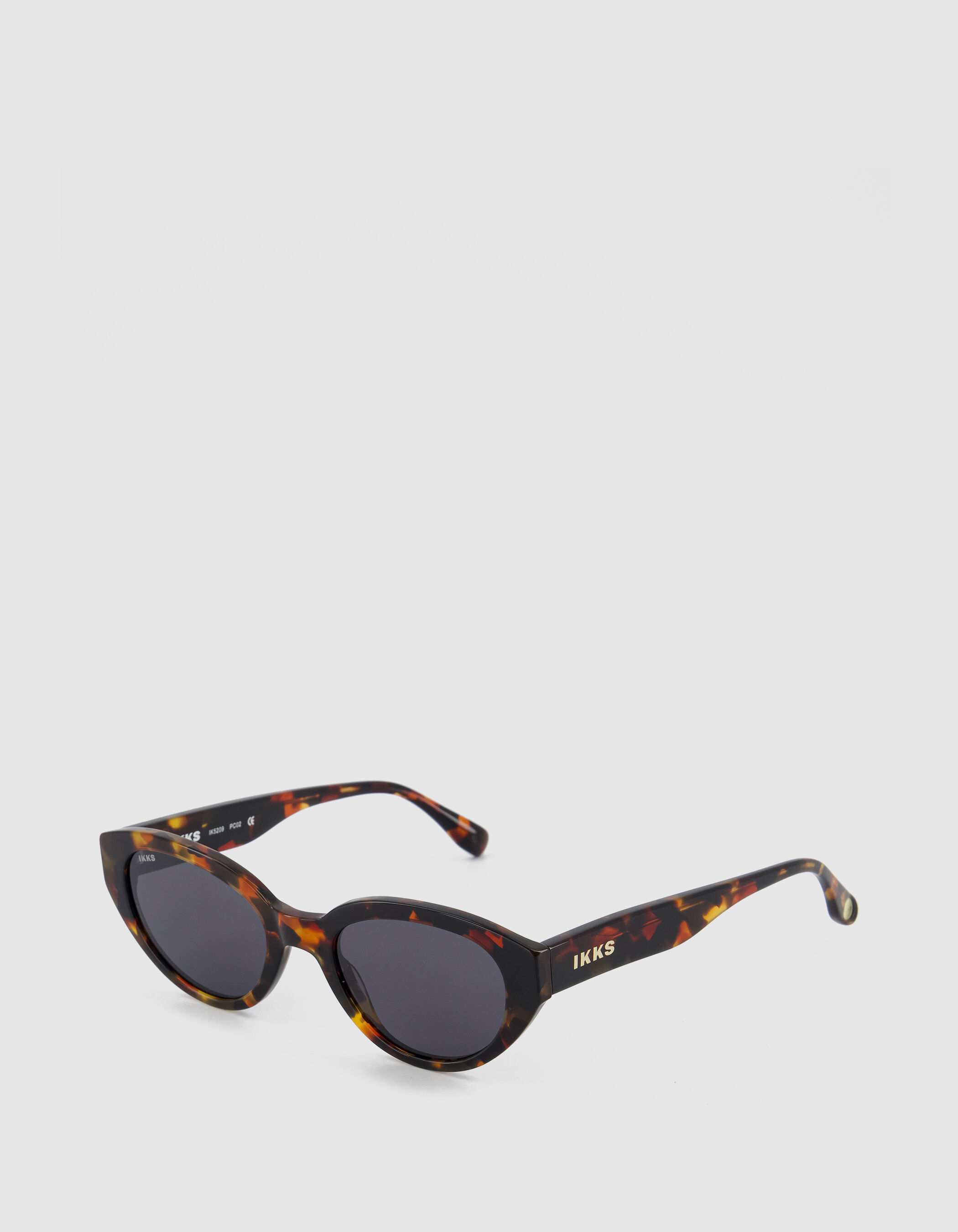 Lunettes solaires Derry papillon marron Femme