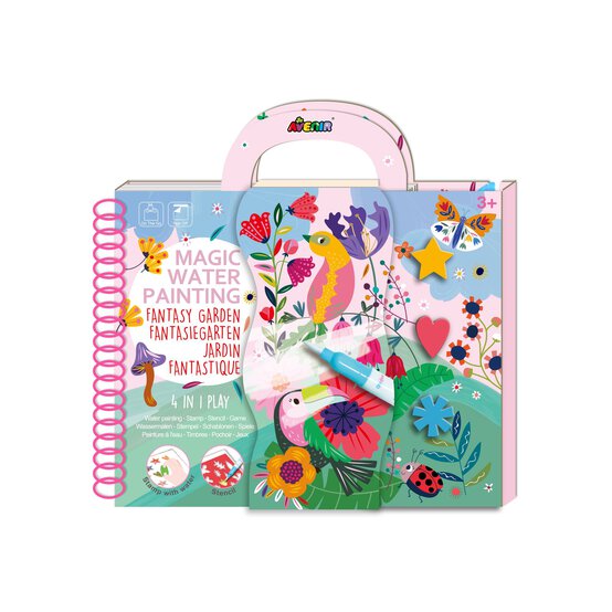 Avenir Fantasy Garden Water Painting Kit
