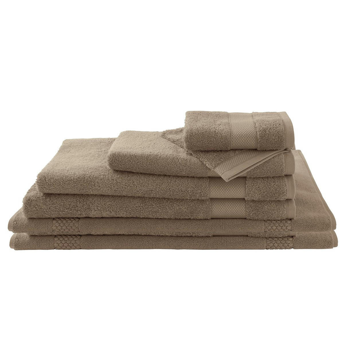 PÉTALE - Tapis de bain coton roseau 60x80 cm