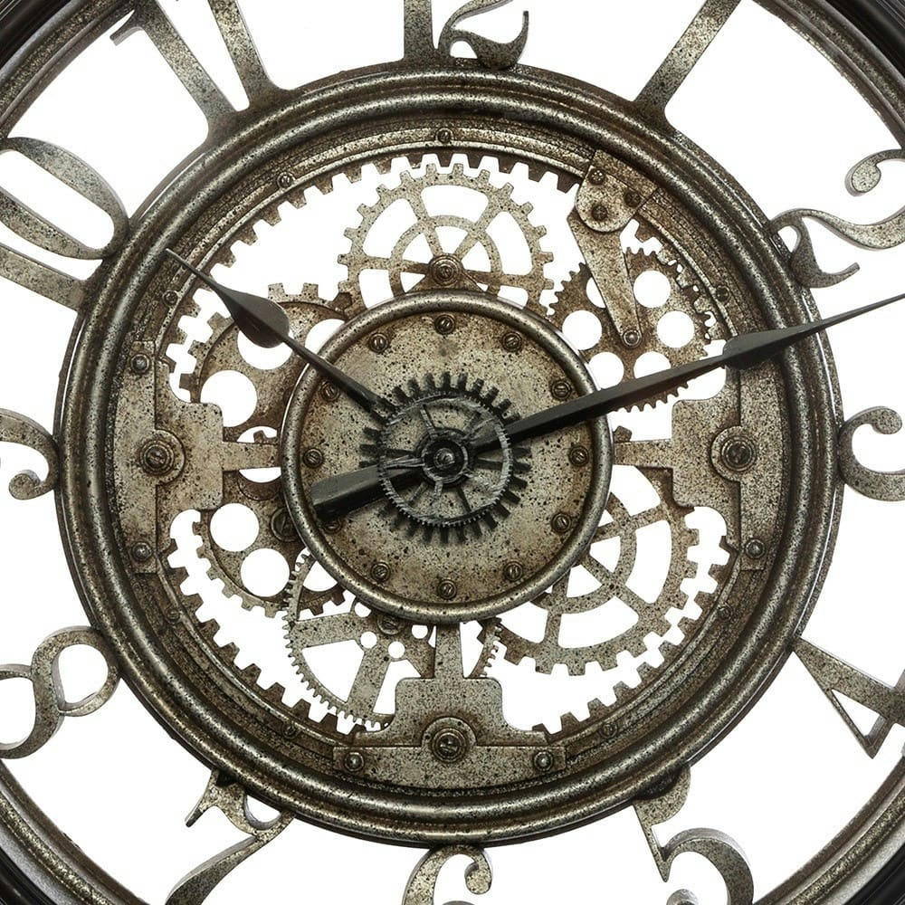 - Horloge silencieuse mécanique D51cm