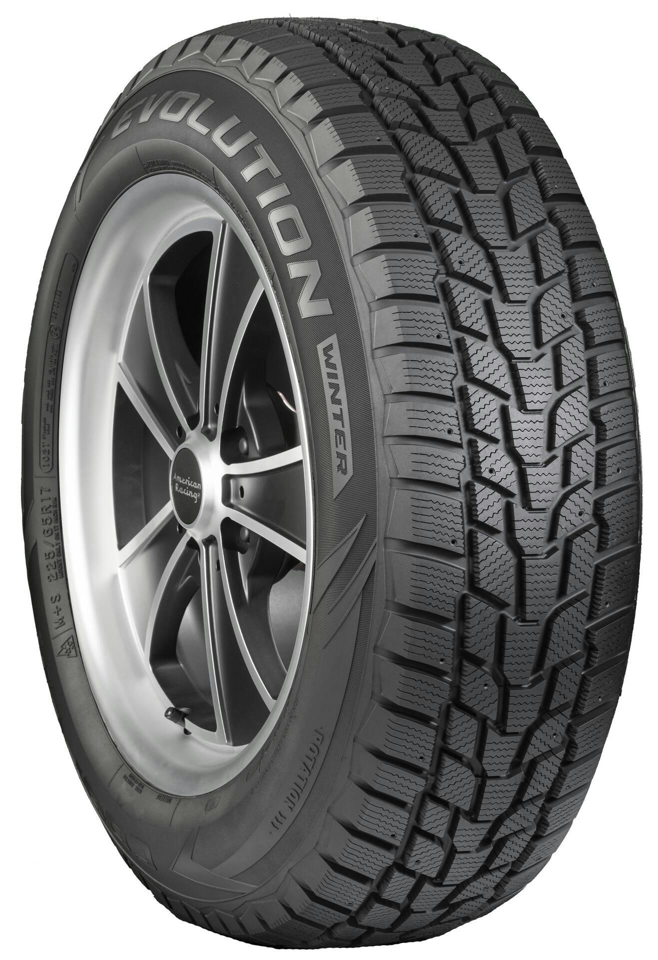Cooper Evolution Studdable Winter Tire For Passenger & CUV
