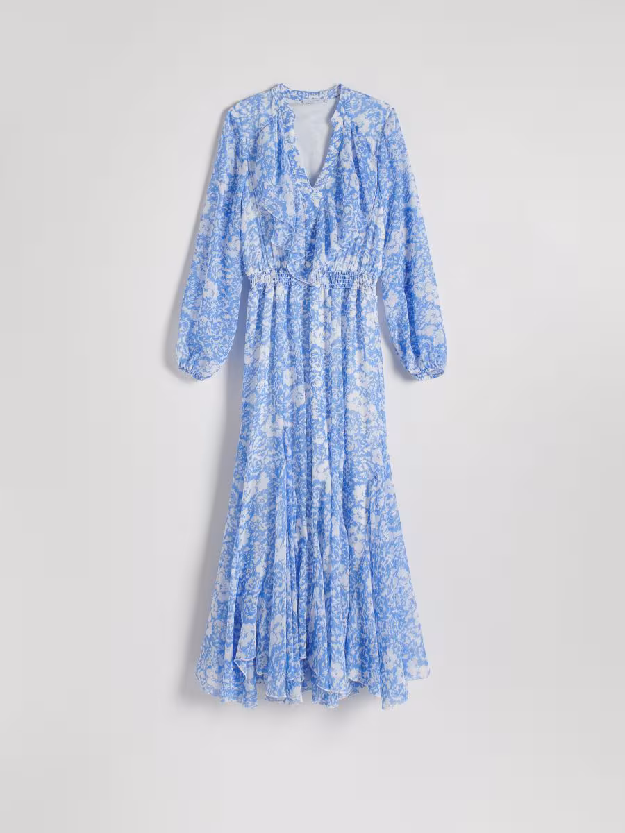Patterned Maxi Dress