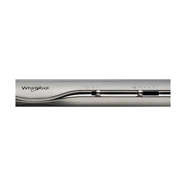 Hotte Visière 270 m3h 60cm Finition Inox WHIRLPOOL