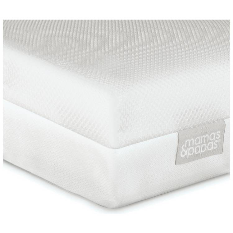 Mamas and Papas 140x70cm Pocket Spring Cot Bed Mattress