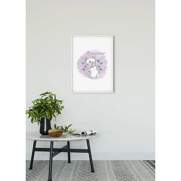 Wandbild, BxH: 30 x 40 cm, bunt