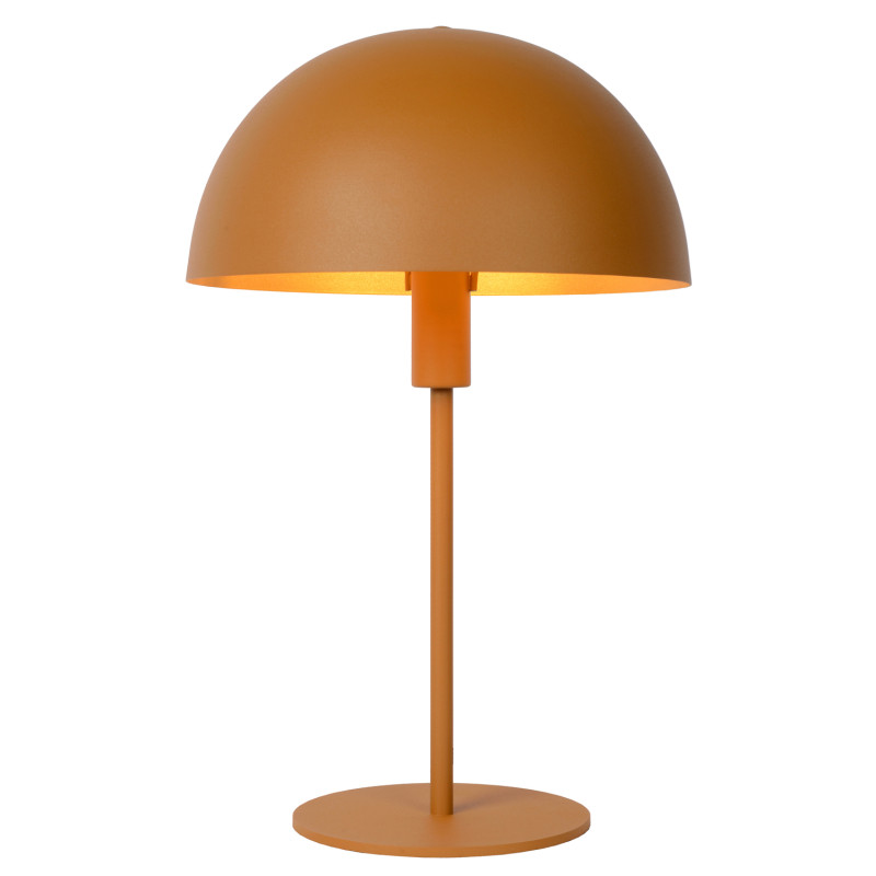 Lampe de table Siemon ocre E14 25 W LUCIDE