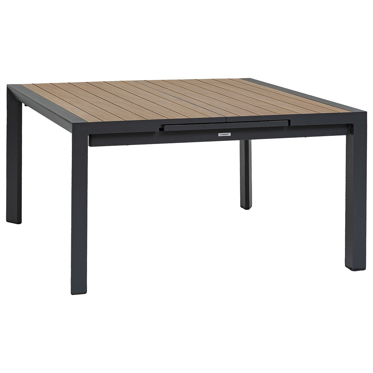 Mesa extensível automática EVASION castanho 142-202cm