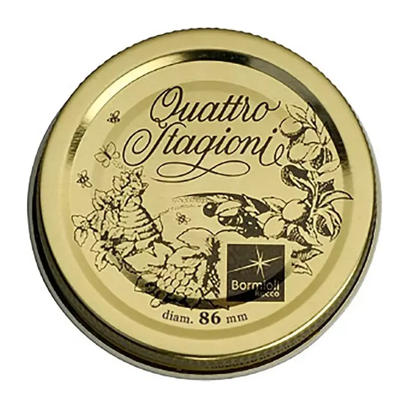 Frischhaltedeckel 2er-Set Quattro Stagioni