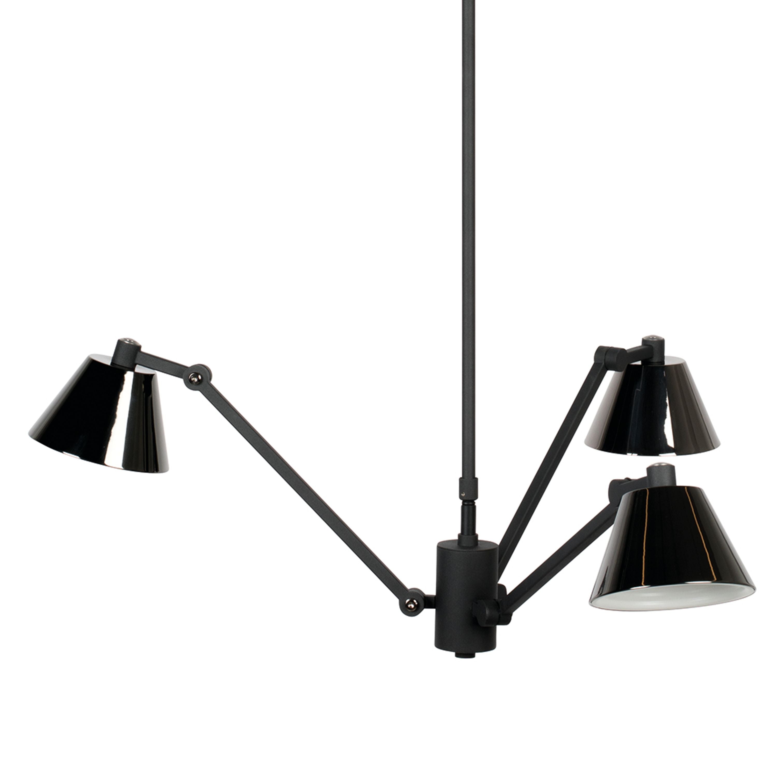 Zuiver Lub Hanglamp Zwart