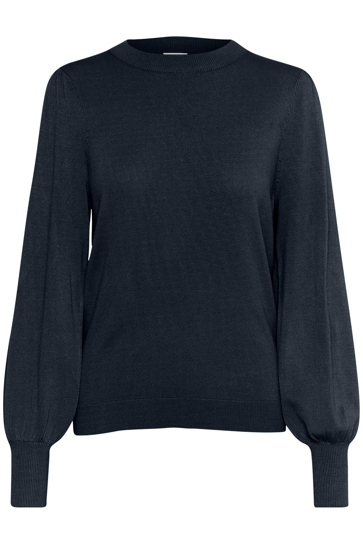 Kaffe Lizza Round Neck Light Knit Pullover