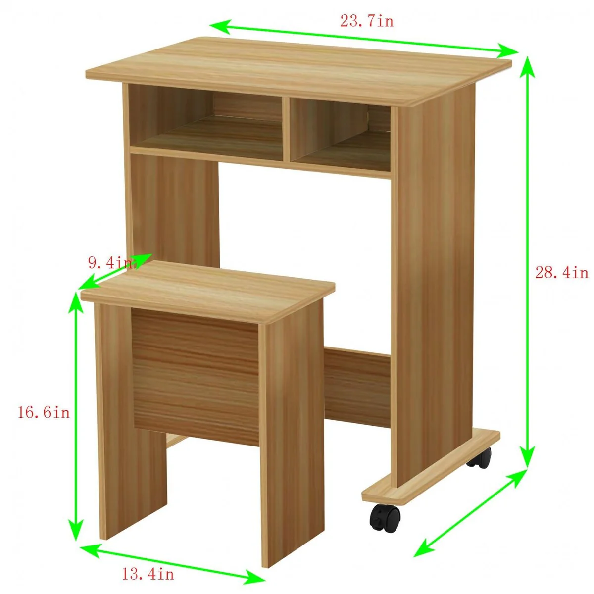 Home Computer Desk, Office Desk, Writing Desk, Notebook Desktop Desk