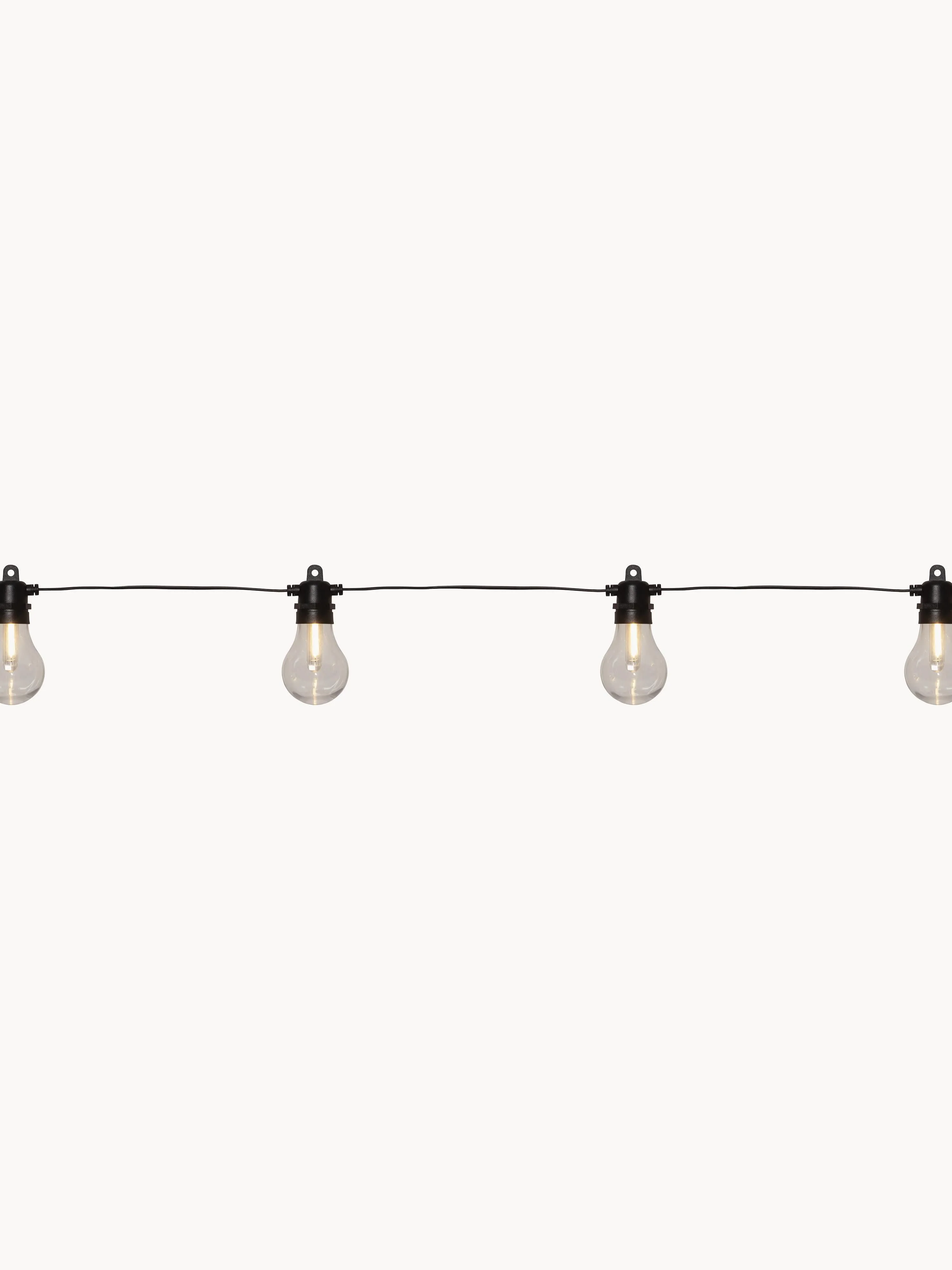Outdoor LED-Lichterkette Selecta mit Timerfunktion, in verschiedenen Größen