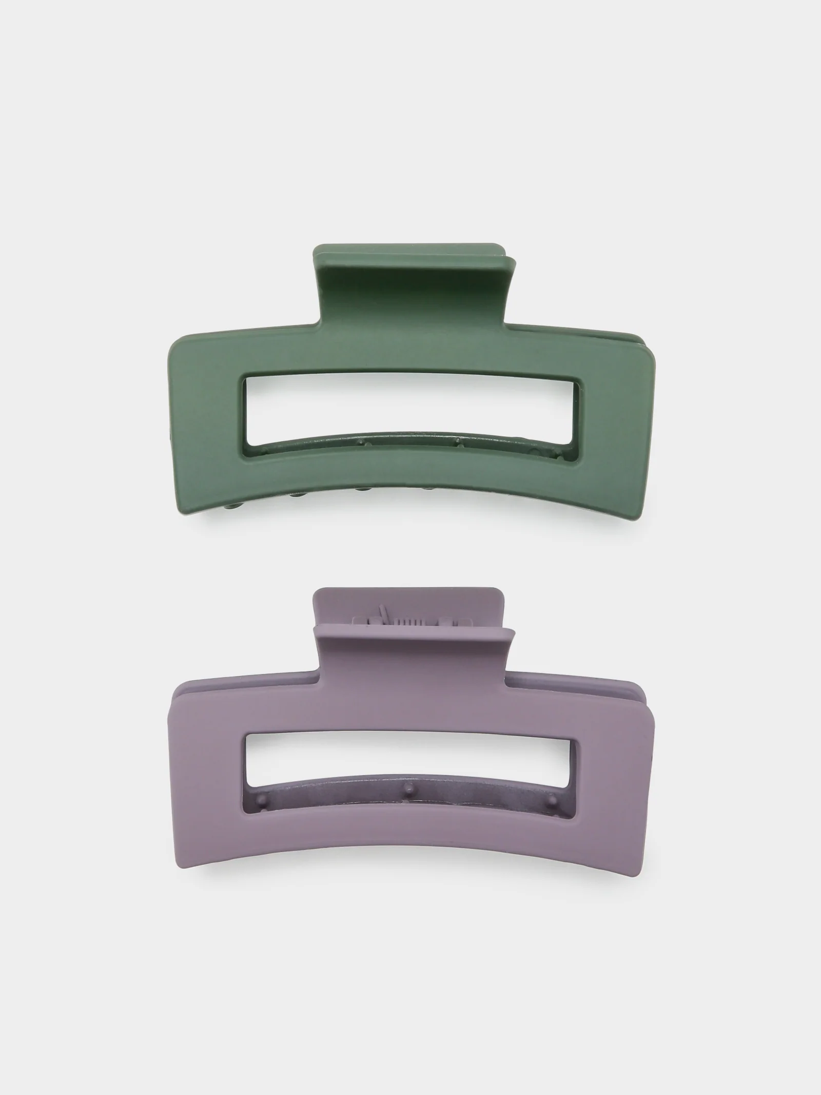 2 Pack Square Claw Clip